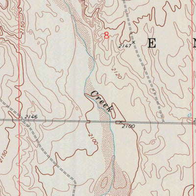 United States Geological Survey Proffitt Lake, KS (1972, 24000-Scale) digital map