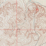 United States Geological Survey Proffitt Lake, KS (1972, 24000-Scale) digital map