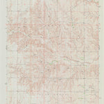 United States Geological Survey Proffitt Lake NW, KS (1972, 24000-Scale) digital map