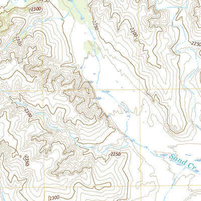 United States Geological Survey Proffitt Lake NW, KS (2022, 24000-Scale) digital map