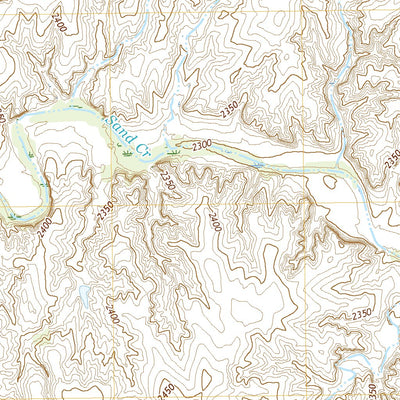 United States Geological Survey Proffitt Lake NW, KS (2022, 24000-Scale) digital map