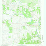 United States Geological Survey Proffitt, TX (1966, 24000-Scale) digital map