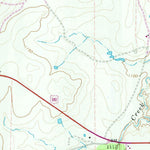 United States Geological Survey Proffitt, TX (1966, 24000-Scale) digital map