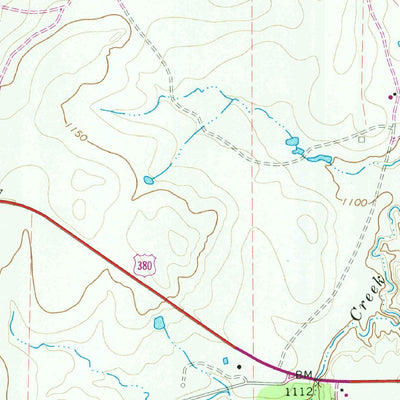 United States Geological Survey Proffitt, TX (1966, 24000-Scale) digital map