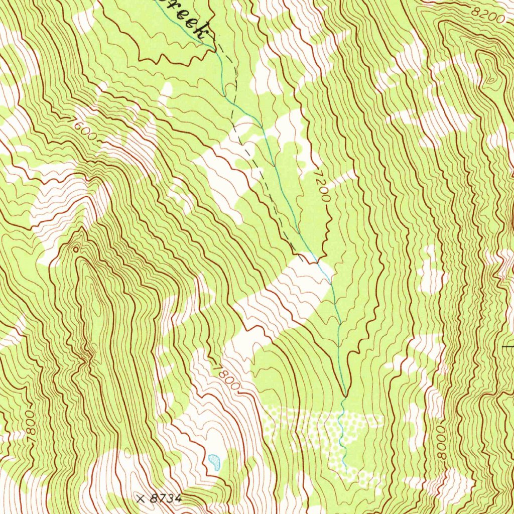 Profiling Map Profile Gap, ID (1969, 24000-Scale) Map by United States Geological ...