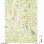 United States Geological Survey Profile Gap, ID (2004, 24000-Scale) digital map
