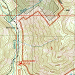 United States Geological Survey Profile Gap, ID (2004, 24000-Scale) digital map