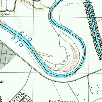 United States Geological Survey Progreso, TX (2002, 24000-Scale) digital map