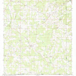 United States Geological Survey Progress, MS-LA (1972, 24000-Scale) digital map
