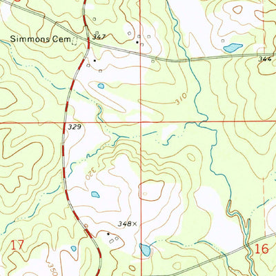 United States Geological Survey Progress, MS-LA (1972, 24000-Scale) digital map