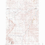 United States Geological Survey Progress, MT (1985, 24000-Scale) digital map