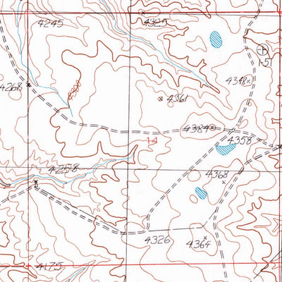 United States Geological Survey Progress, MT (1985, 24000-Scale) digital map