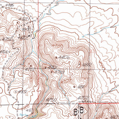 United States Geological Survey Progress, MT (1985, 24000-Scale) digital map