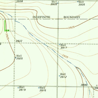 United States Geological Survey Progress, TX (1963, 24000-Scale) digital map