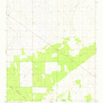 United States Geological Survey Progresso NE, NM (1981, 24000-Scale) digital map