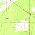 United States Geological Survey Progresso NE, NM (1981, 24000-Scale) digital map