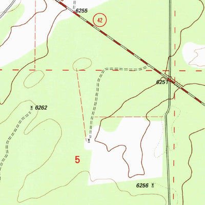 United States Geological Survey Progresso NE, NM (1995, 24000-Scale) digital map