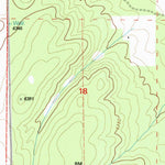 United States Geological Survey Progresso NE, NM (1995, 24000-Scale) digital map