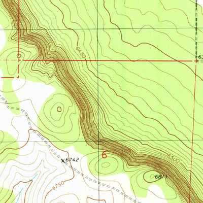United States Geological Survey Progresso, NM (1981, 24000-Scale) digital map