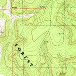 United States Geological Survey Progresso, NM (1981, 24000-Scale) digital map