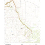 United States Geological Survey Progresso, NM (2020, 24000-Scale) digital map