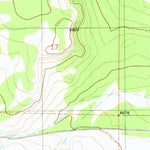 United States Geological Survey Progresso SE, NM (1981, 24000-Scale) digital map