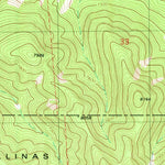 United States Geological Survey Progresso SE, NM (1981, 24000-Scale) digital map