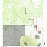 United States Geological Survey Progresso SE, NM (1995, 24000-Scale) digital map