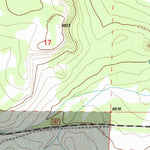 United States Geological Survey Progresso SE, NM (1995, 24000-Scale) digital map