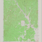 United States Geological Survey Prohibition Flat, NV-UT (1972, 24000-Scale) digital map