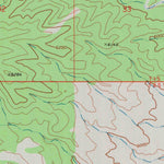 United States Geological Survey Prohibition Flat, NV-UT (1972, 24000-Scale) digital map