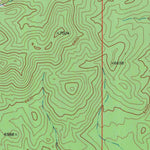 United States Geological Survey Prohibition Flat, NV-UT (1972, 24000-Scale) digital map