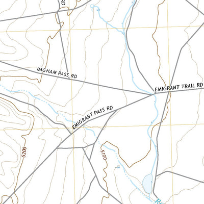 United States Geological Survey Prohibition Spring, UT (2020, 24000-Scale) digital map