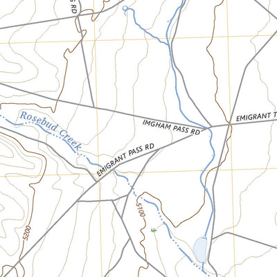 United States Geological Survey Prohibition Spring, UT (2023, 24000-Scale) digital map