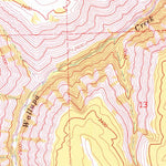 United States Geological Survey Promise, OR (1967, 24000-Scale) digital map