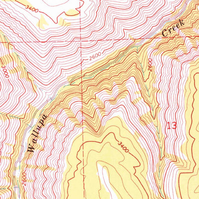 United States Geological Survey Promise, OR (1967, 24000-Scale) digital map