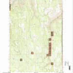 United States Geological Survey Promise, OR (1995, 24000-Scale) digital map