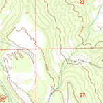 United States Geological Survey Promise, OR (1995, 24000-Scale) digital map