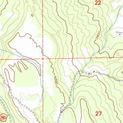 United States Geological Survey Promise, OR (1995, 24000-Scale) digital map