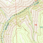 United States Geological Survey Promise, OR (1995, 24000-Scale) digital map