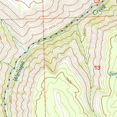 United States Geological Survey Promise, OR (1995, 24000-Scale) digital map