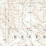 United States Geological Survey Promise, SD (1951, 24000-Scale) digital map
