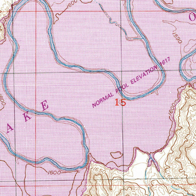 United States Geological Survey Promise, SD (1951, 24000-Scale) digital map
