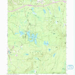 United States Geological Survey Promised Land, PA (1966, 24000-Scale) digital map