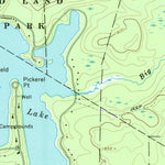 United States Geological Survey Promised Land, PA (1966, 24000-Scale) digital map