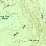 United States Geological Survey Promised Land, PA (1966, 24000-Scale) digital map