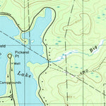 United States Geological Survey Promised Land, PA (1997, 24000-Scale) digital map