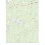 United States Geological Survey Promised Land, PA (2023, 24000-Scale) digital map