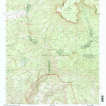 United States Geological Survey Promontory Butte, AZ (1998, 24000-Scale) digital map