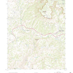 United States Geological Survey Promontory Butte, AZ (2021, 24000-Scale) digital map